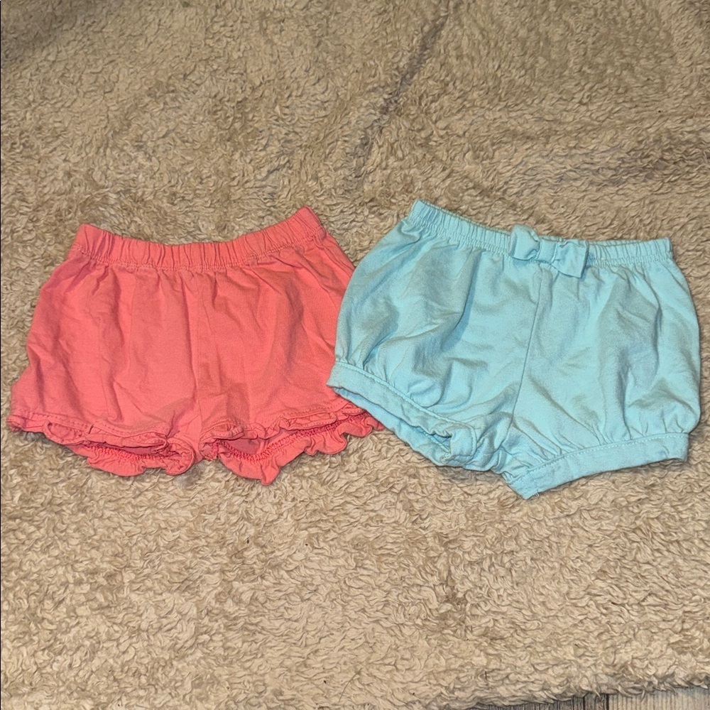 (2) Toddler Shorts